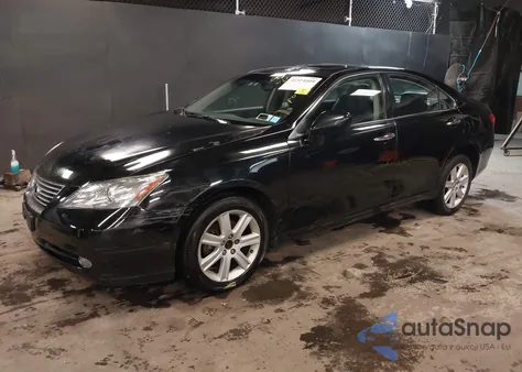 2007 Lexus Es 350 from USA, damaged, VIN JTHBJ46G772146474